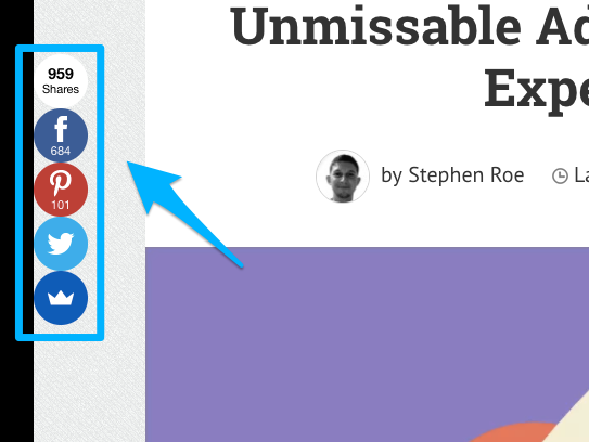 Article getting hundreds of shares