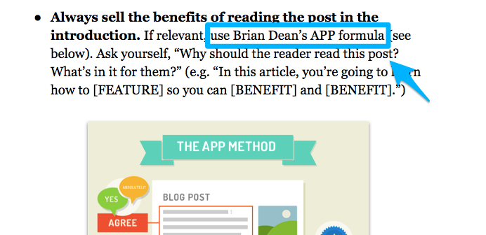 Backlinko in content guidelines #2