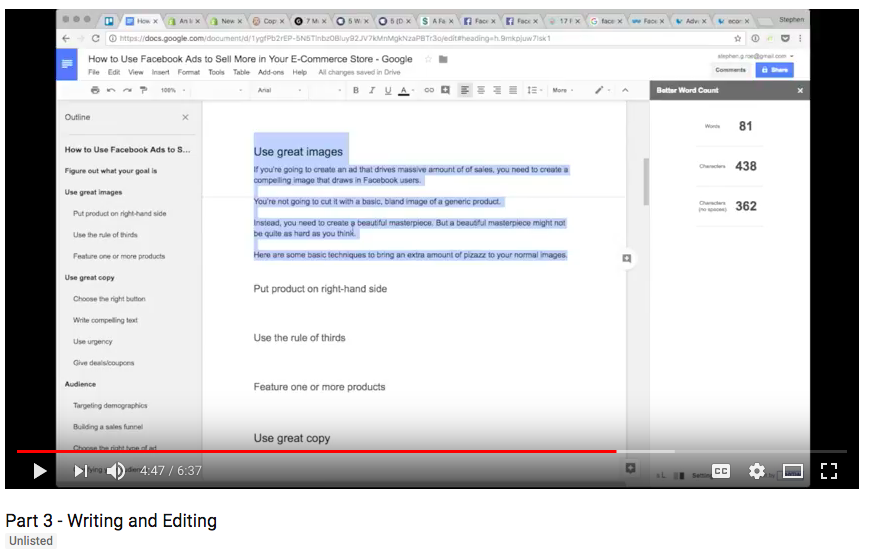 Thoughtful Prose video